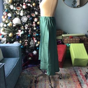 COPY - NWT High Low Satin Maxi Style Skirt